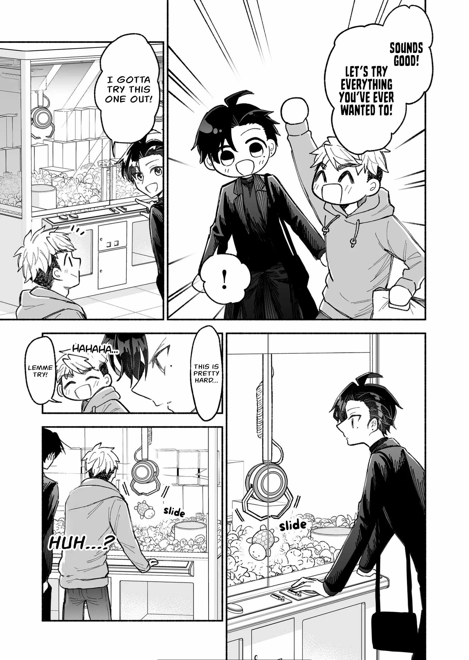 Kakkoii Onnanoko to 12-centi no Yakusoku Chapter 7 3